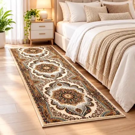 Bad Side Floor Mat-Set 4 (বেডের পাশে একটু বাড়তি সৌন্দর্য)
