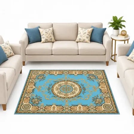 Drawing Room Center Mat-Set 2। ড্রয়িং রুমের সৌন্দর্যে আনুন রাজকীয় ছোঁয়া!