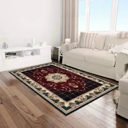 Drawing Room Center Mat-Set 3। ড্রয়িং রুমের সৌন্দর্যে আনুন রাজকীয় ছোঁয়া!