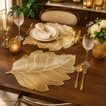 6pcs Dining Table Mat Set-1। ডাইনিং টেবিলে আনুন আভিজাত্যের ছোঁয়া!