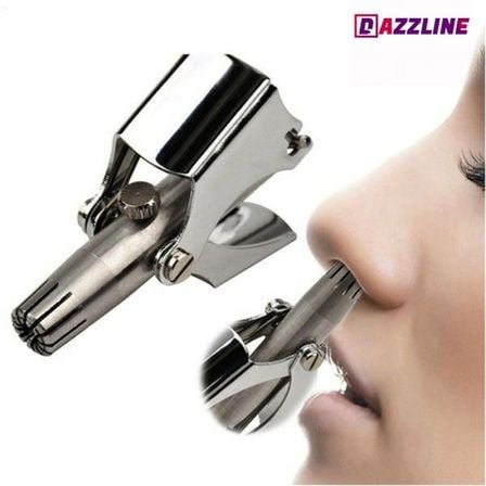 Nose Hair Trimmer | Manual & Stainless Steel