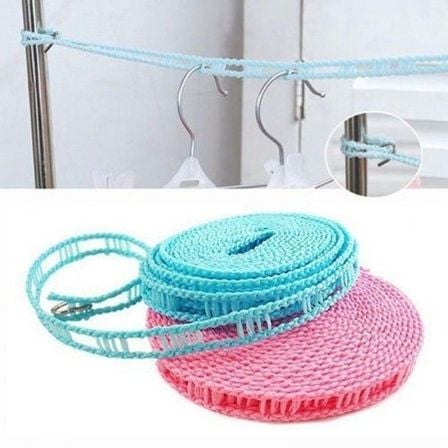 (১ পিস)Windproof Non-Slip Clothesline | Washing Clothes Line Rope