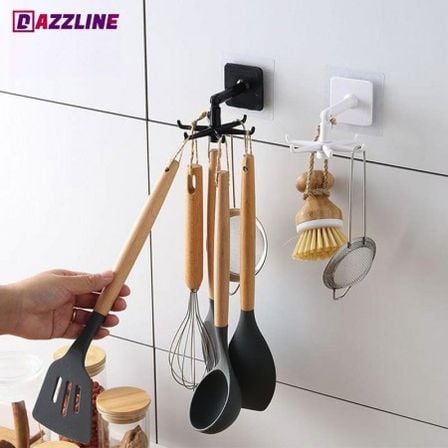 Kitchen Wall Hook | 360 Degree Rotatable