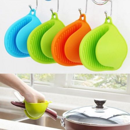 Oven Gloves Cooking Pinch Grips Silicone | Mini Oven Mitts