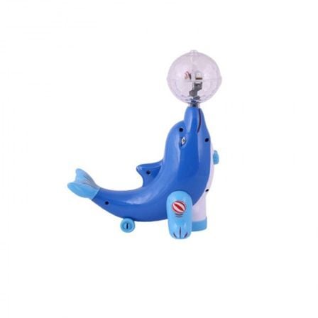 Super Meng Dolphin Toy With Dreamy Light & Wonderful Music