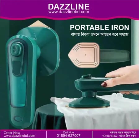 Micro Electric Steam Iron Mini Heat Press Garment Steamer