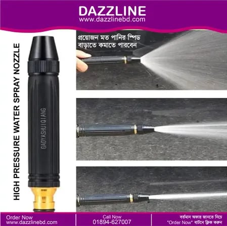 High Pressure Water Spray Nozzle