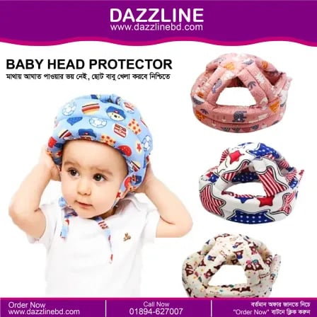 Baby Head Protector