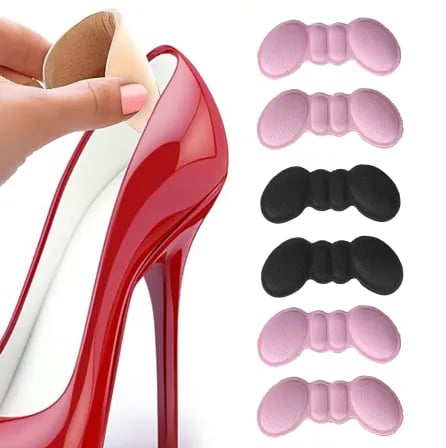 ৬ পিস | Heel Pads | হিলে ব্যথা নিয়ে হাঁটতে হচ্ছে?