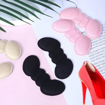 ৪ পিস | Heel Pads |  জুতা ঢিলা হয়ে পা স্লিপ করছে?