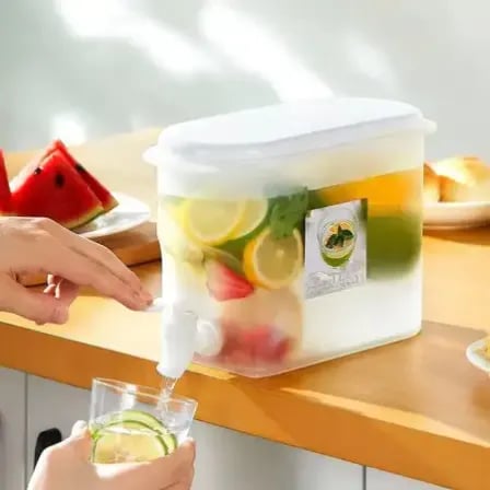 Juice Container | 2.5L (পরিবারের সকলের শরবত একসাথে স্টোর করতে পারবেন)