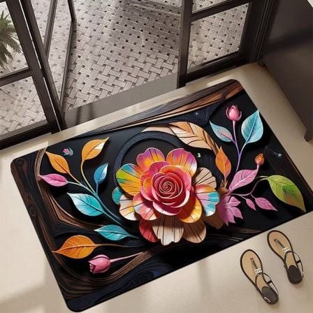 Floor Mat (জীবন্ত ছবির মত দেখতে)