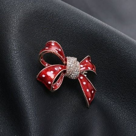 Bow Knot Hijab pin