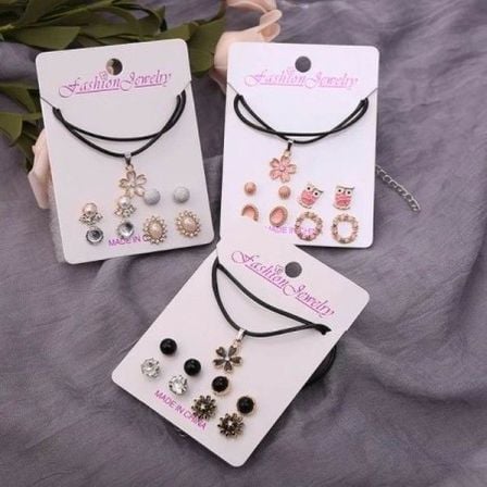 Flower Neclace set