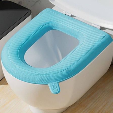 (১ পিস) Toilet Seat Cover । যেকোনো প্যানে ব্যবহারযোগ্য