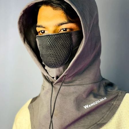 ২ পিস Windproof Full Face Mask