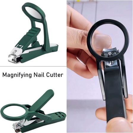 Magnifying Nail Cutter