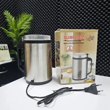Silver Crest Powerful Grinder | ১০০% কার্যকরী (সকল মসলা গুড়া এবং বাটা করতে পারবেন)