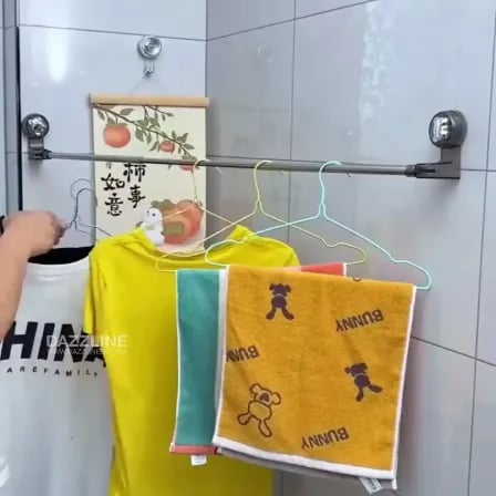 Expandable Wall-Mount Hanger | ৩ ফিট লম্বা হয়