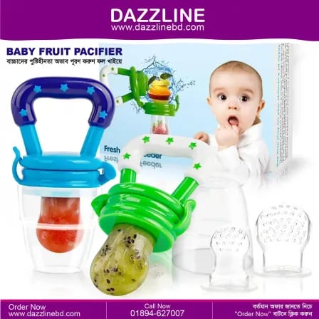 Baby Fruit Pacifier