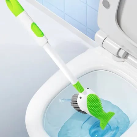 Commode Cleaning Brush। জীবাণুমুক্ত ঝকঝকে কমোড এক নিমিশে