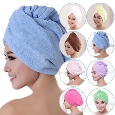 (১ পিস) Super Quick Hair Towel
