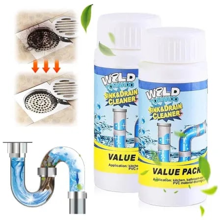 Drain Cleaner | কয়েক মিনিটেই গলিয়ে ফেলবে সব ব্লকেজ