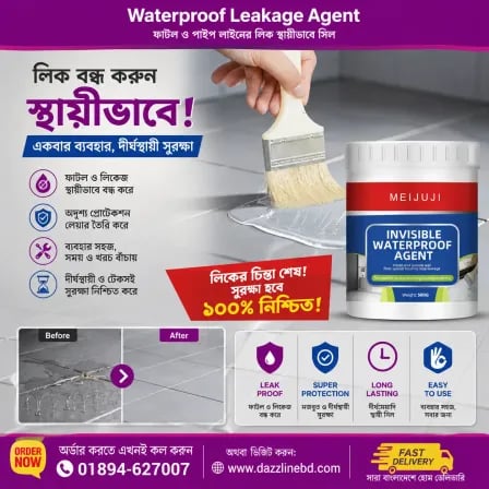 (300 Gram) Waterproof Leakage Agent| ফাটল ও পাইপ লাইনের লিক স্থায়ীভাবে সিল