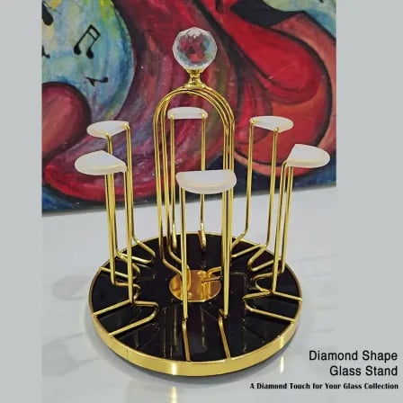 Premium Glass Stand