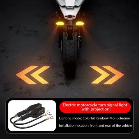 Modern Bike Sign Indicator | ১ জোরা