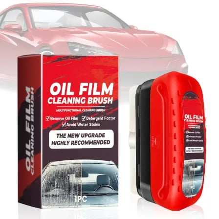 Oil Film Cleaning Brush। গাড়ির সুরক্ষা মানি আপনার সুরক্ষা