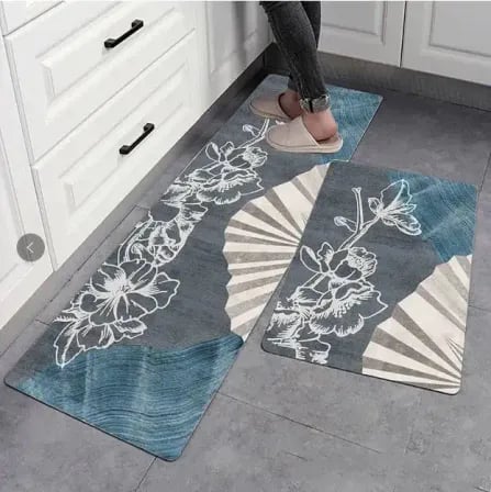 Luxury Kitchen & Floor Mat Combo (Model-1) ঘরকে দিবে রাজকীয় লুক