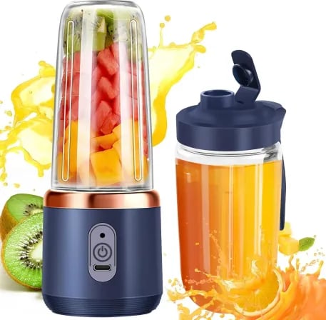 Portable Bullet Juicer। জুস হবে বুলেটের গতিতে