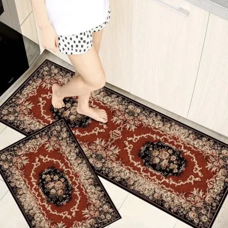Luxury Kitchen & Floor Mat Combo (Model-8) ঘরকে দিবে রাজকীয় লুক