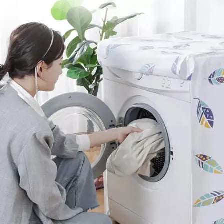 (10kg Front Door) Washing Machine Cover