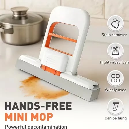 Mini Mop। ছোট মপ, বড় কাজ!