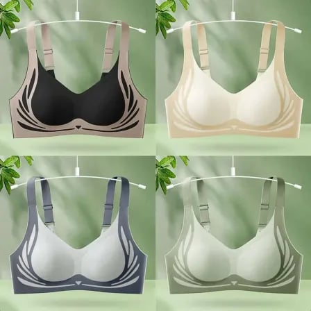 (২ পিস) Seamless Push Up Bra
