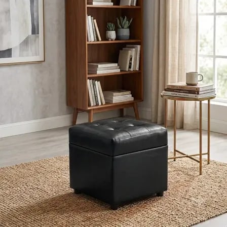 Square Foot Stool (1pcs)- Model-10 যেখানেই রাখবেন, সেখানেই মানাবে