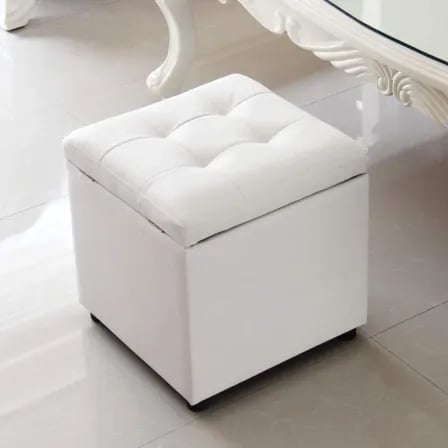 Square Foot Stool (1pcs)- Model-11 যেখানেই রাখবেন, সেখানেই মানাবে