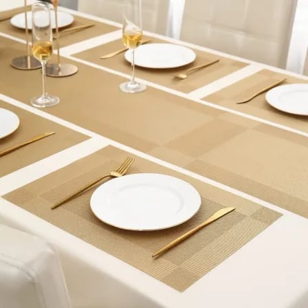 (7pcs) Luxury Dining Table Mats (Model-5)। ডাইনিং টেবিলে আনুন বিলাসিতার ছোঁয়া