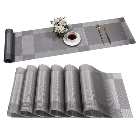 (7pcs) Luxury Dining Table Mats (Model-7)। ডাইনিং টেবিলে আনুন বিলাসিতার ছোঁয়া