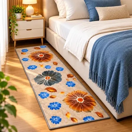 Bad Side Floor Mat-Set 1 (বেডের পাশে একটু বাড়তি সৌন্দর্য)