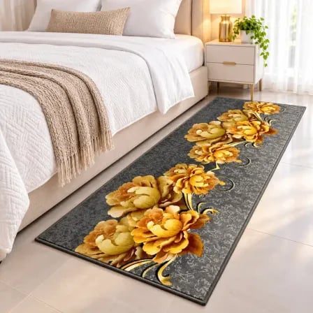 Bad Side Floor Mat-Set 2 (বেডের পাশে একটু বাড়তি সৌন্দর্য)