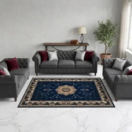 Drawing Room Center Mat-Set 1। ড্রয়িং রুমের সৌন্দর্যে আনুন রাজকীয় ছোঁয়া!