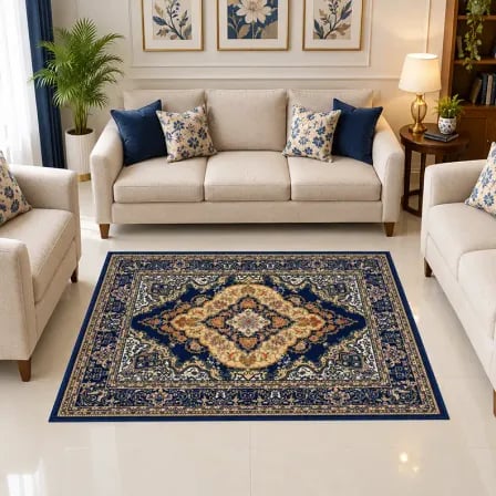 Drawing Room Center Mat-Set 4। ড্রয়িং রুমের সৌন্দর্যে আনুন রাজকীয় ছোঁয়া!