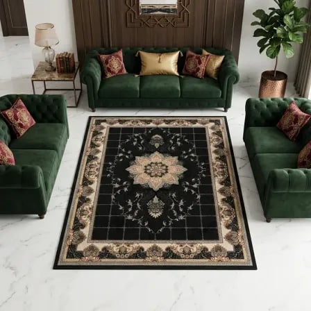Drawing Room Center Mat-Set 5। ড্রয়িং রুমের সৌন্দর্যে আনুন রাজকীয় ছোঁয়া!