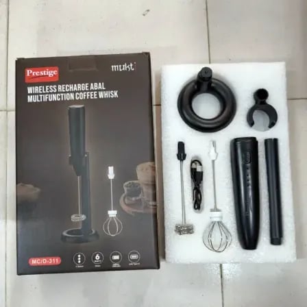 Prestige Coffee Foamer। ঘরে বসেই তৈরি করুন ক্যাফের মতো কফি! – ৪
