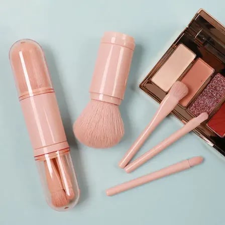 Toothpaste Holder। Makeup Tools Holder  (সাথে মেকআপ ব্রাশ সেট ফ্রি) – ৪