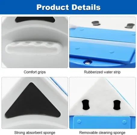 Glass Cleaner Tool। গ্লাসের দুই পাশ পরিষ্কারে সহায়তা করে – ৩