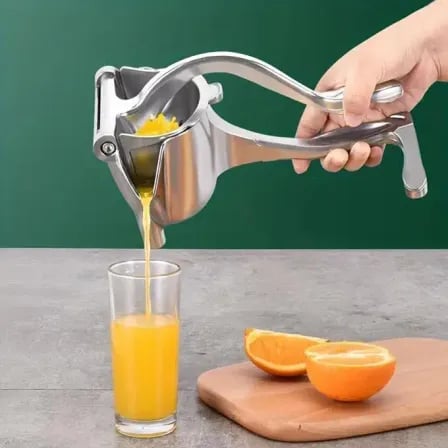 Manual Fruit Press Juicer Extractor Squeezing Tool – ২